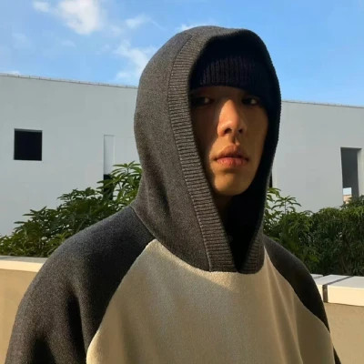 独特的高级氛围感男头