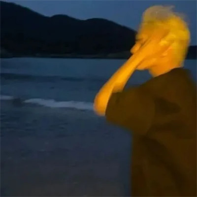 高级感十足的氛围感男生头像