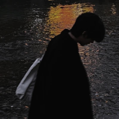 清冷帅气男头像