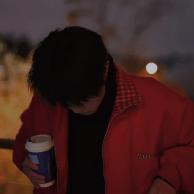 清冷帅气男头像