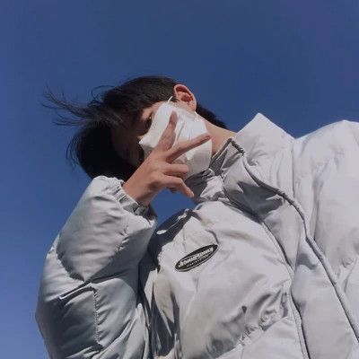 清冷帅气男头像