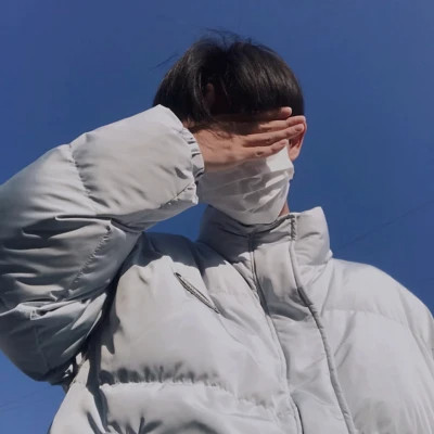 清冷帅气男头像