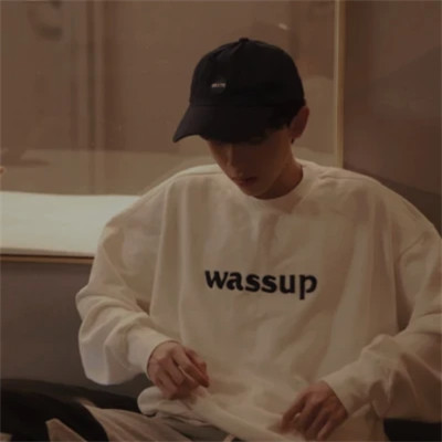 男生氛围感文艺头像
