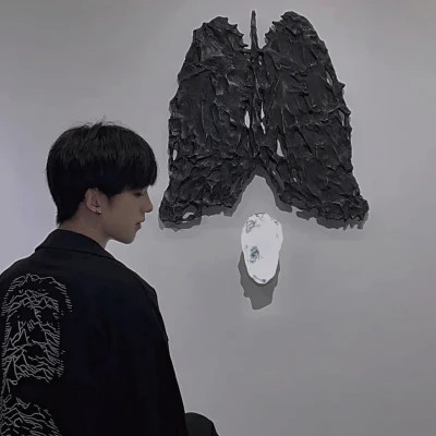 男生氛围感文艺头像