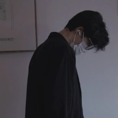 男生高级氛围感头像图片