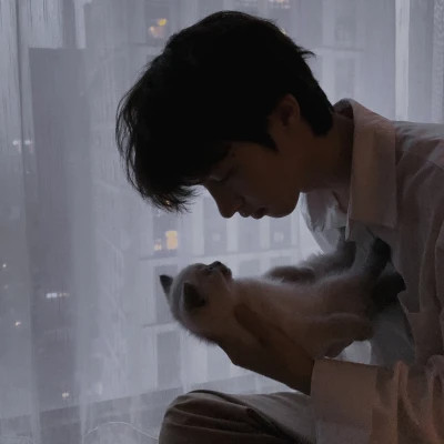 氛围感拉满的男生头像图片