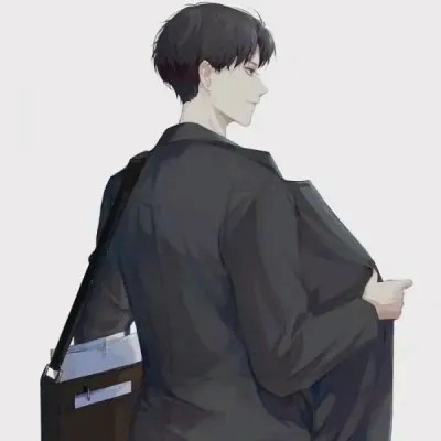 原耽帅气情头图片