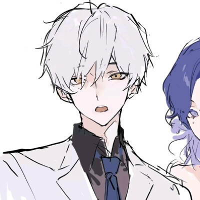 男男二次元头像情侣