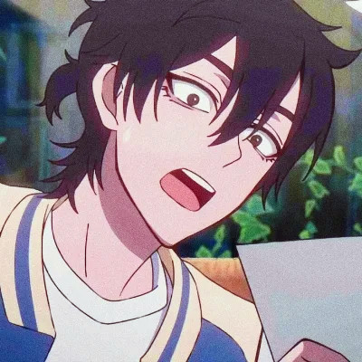 男男二次元头像情侣