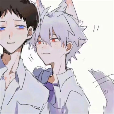男男二次元头像情侣