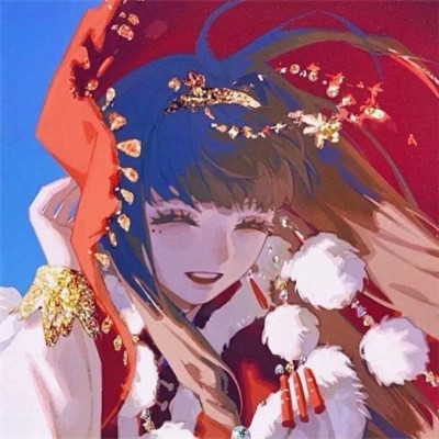 精选古风动漫女生头像高清大图