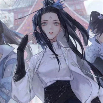 精选古风动漫女生头像高清大图