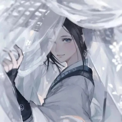 精选古风动漫女生头像高清大图