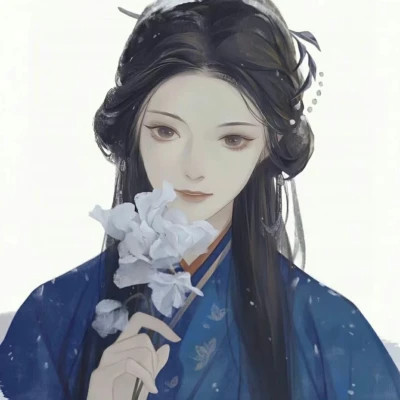 精选古风动漫女生头像高清大图