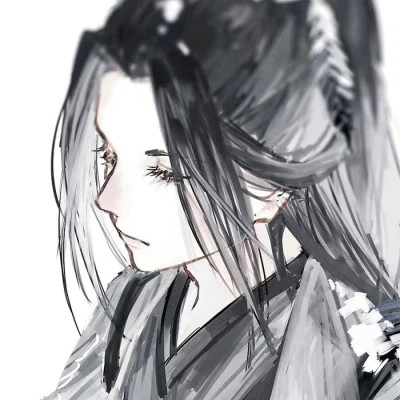 精选古风动漫女生头像高清大图