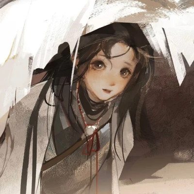 精选古风动漫女生头像高清大图