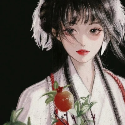 精选古风动漫女生头像高清大图