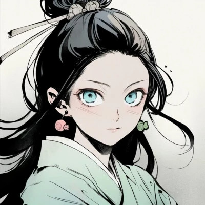 精选古风动漫女生头像高清大图