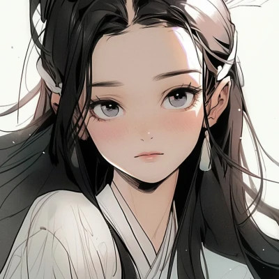 精选古风动漫女生头像高清大图