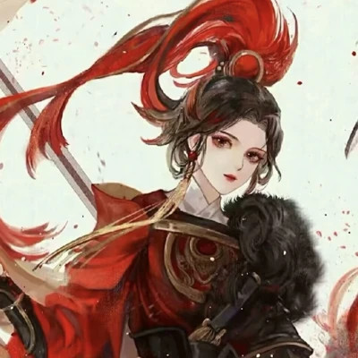 精选古风动漫女生头像高清大图