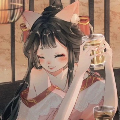 精选古风动漫女生头像高清大图