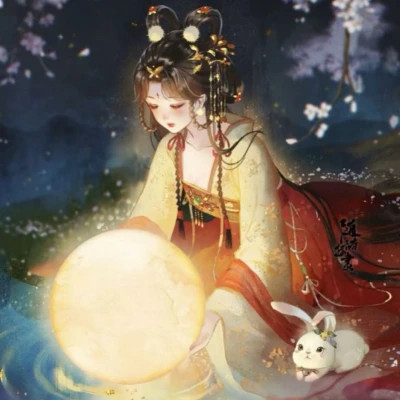 精选古风动漫女生头像高清大图