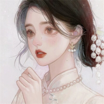 精选古风动漫女生头像高清大图