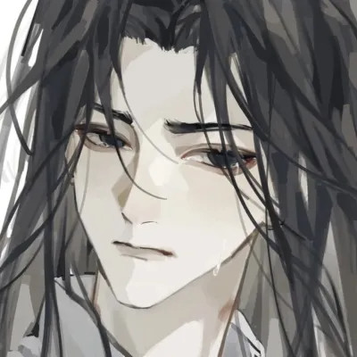 精选动漫古风男头图片