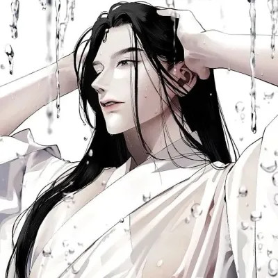 精选动漫古风男头图片