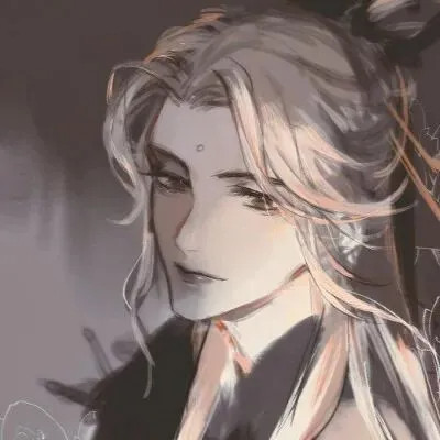 精选动漫古风男头图片