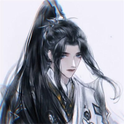 精选动漫古风男头图片