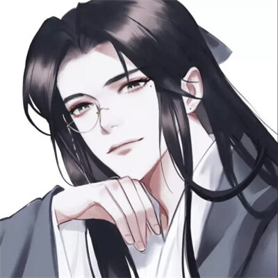精选动漫古风男头图片