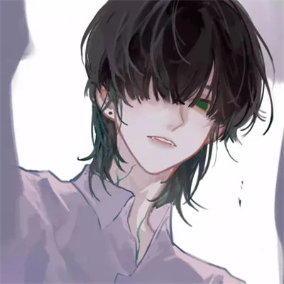 二次元动漫男头