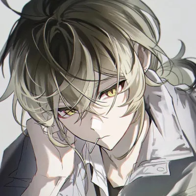 二次元动漫男头