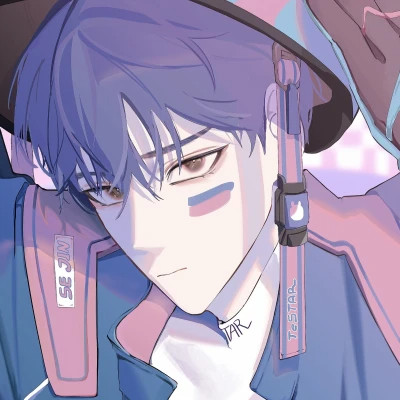 二次元动漫男头