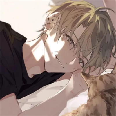 二次元动漫男头