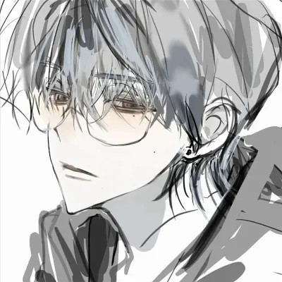 二次元动漫男头