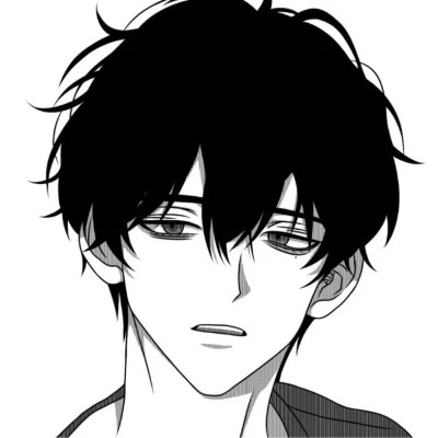 二次元动漫男头