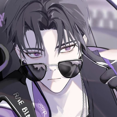 二次元动漫男头