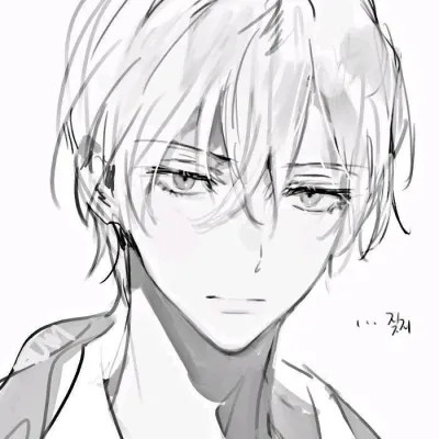 二次元动漫男头