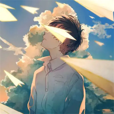 二次元动漫男头