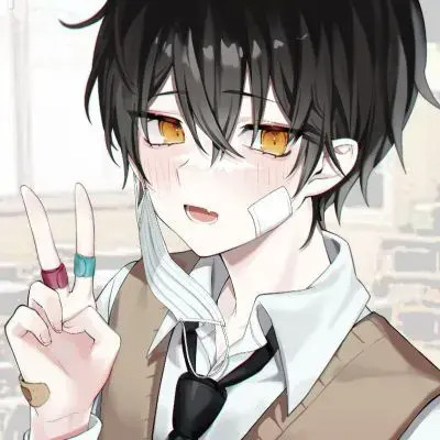 二次元动漫男头