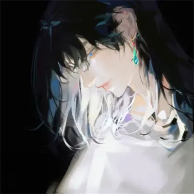 二次元动漫男头