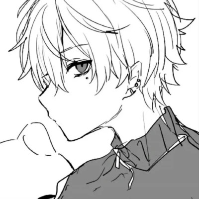 二次元动漫男头