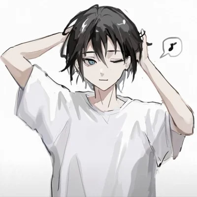 二次元动漫男头