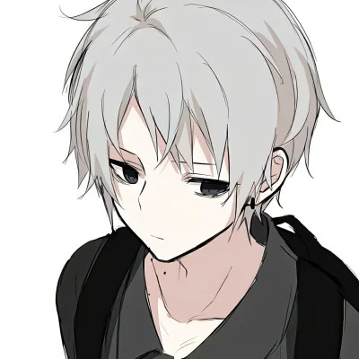 二次元动漫男头