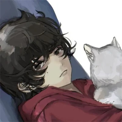 二次元动漫男头