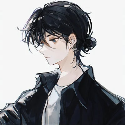 二次元动漫男头