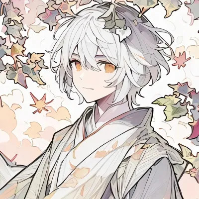 二次元动漫男头