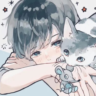 二次元动漫男头